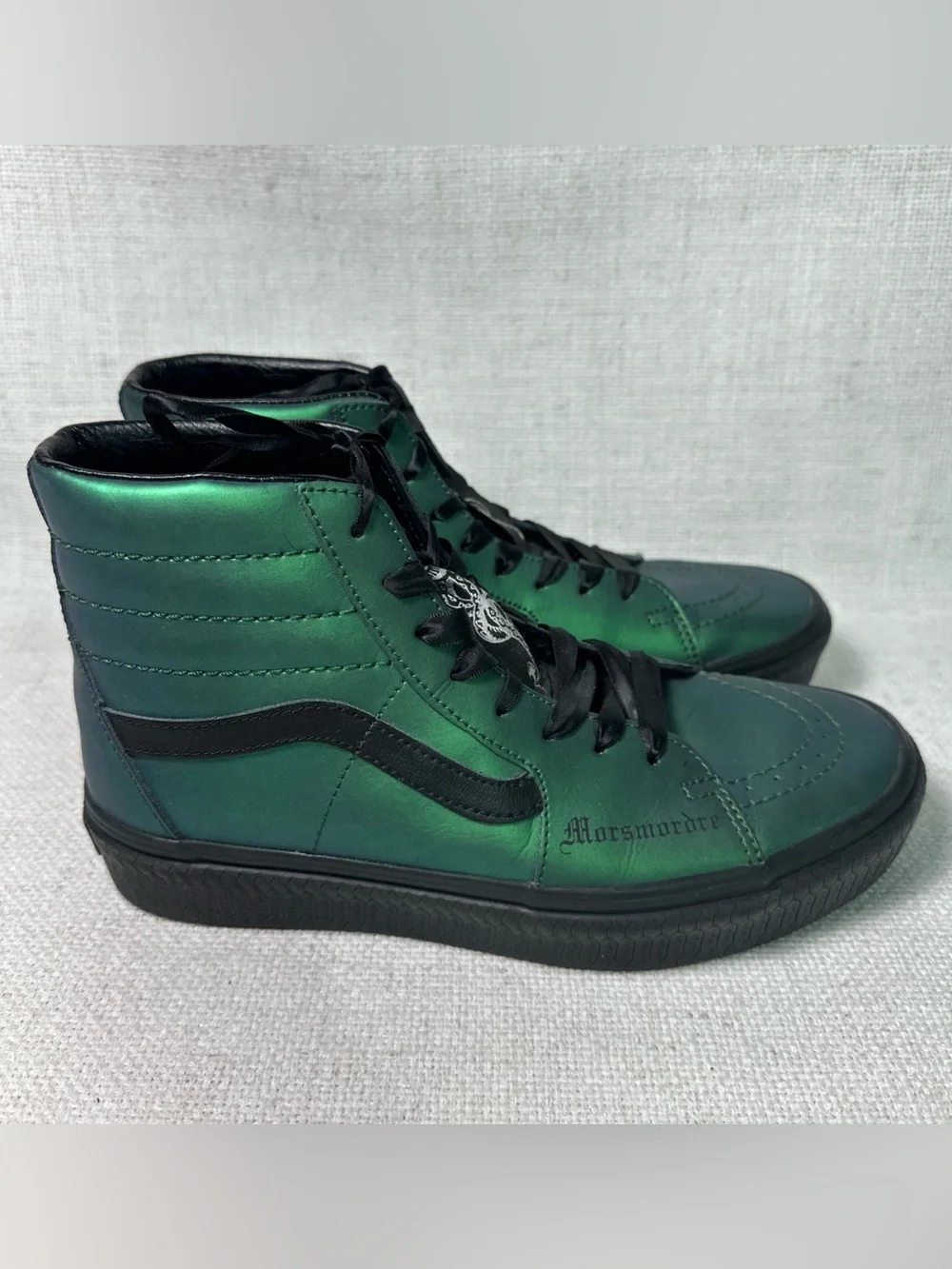 VANS Harry Potter x Sk8 Platform RB High Morsmordre Dark Arts Women's Size 9.5